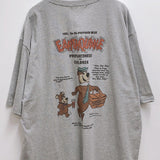 Picnic Bear Box Short-Sleeved T-Shirt