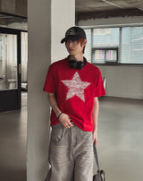 ノヴァ スター プリント ショートスリーブ Tシャツ