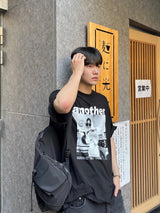 アナザールーズフィットハーフTシャツ