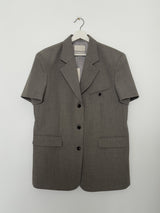 Florence 3-Button Over Fit Half Jacket
