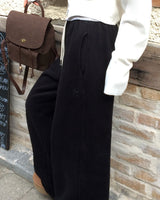 [BELLIDE MADE] Self-interest renewal Two-way napping jogger sweat pants