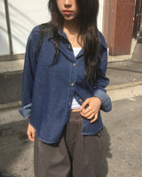 Menon Pocket Denim Shirt