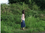 rie long skirt