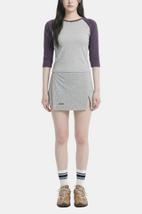 Deni Raglan Sleeve T-shirt