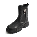 Tina Two Belt Chelsea Boots_B2541