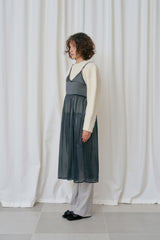 Oganza slip onepiece_navy