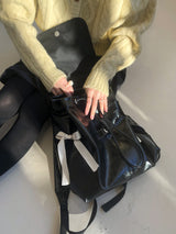 Classic bow bakcpack_black