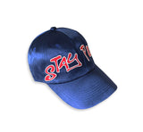 stay punk nylon ball cap [navy]