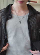 Leaders Rib Loose Fit Sleeveless