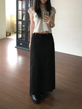 Flue Stripe Blouse (2 colors)