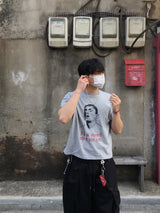 ロックルド ヒューマン プリント 半袖Tシャツ 3C