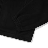 チェリーフリースフーディージップアップ [BLACK]