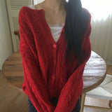 Poco Twisted Knit Cardigan
