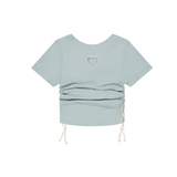 HEART STRING KNIT TOP_MINT