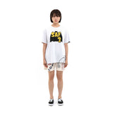  BAT LOGO TEE (GRAY)