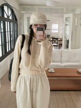 [MADE] KEFEN WOOL HOODED KNIT