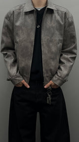 Chic Leather Jacket (2 Colors)