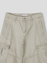 LMN Millet Curved Cargo Wide Pants (5 colors)