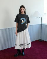 【MADE】サーフゴーストプリントTシャツ [BLACK]