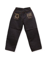 Prime nine wide denim pants