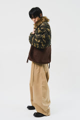 Pino Belted Wide Pants (3color)