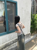 リビンビンテージロングスカート