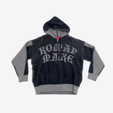 (Unisex) リニオンカラーリングフーディドジップアップ