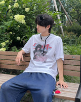ロココ半袖Tシャツ