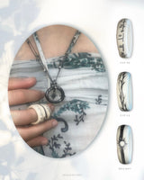 [ZINDA STUDIO] 'Summer of Love - Ring' Necklace