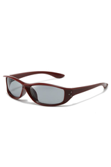 Y2K Slim Studded Sunglasses