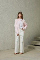 NOAH WIDE PANTS / ECRU