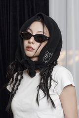 BP Crystal Multi Knit Scarf (5 カラー)