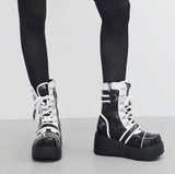 Miffen Strap Pendant Middle Boots