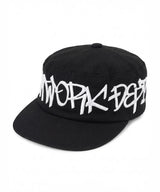 N.W.D Graffiti Pillbox Cap_Black