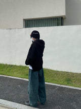 Washing Pigment Balloon Pants 2C