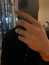 Matte ring