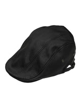LEATHER HUNTING CAP