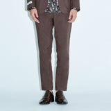 BROWN TAKARA WONG PANTS