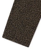 CURVED LEOPARD PANT