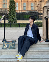 Muhly vintage denim bag
