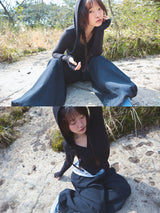 UNISEX HANBOK PANTS (BLACK)