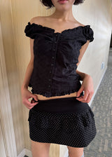 ROSE PUNCHING BLOUSE