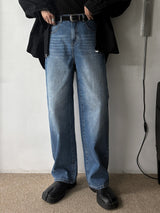 ASCLO Finish Wide Denim Pants (9color)