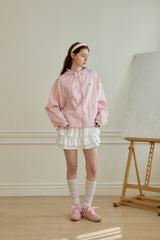 PICNIC HOOD CAP WINDBREAKER