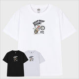 ライドラウド ウィリーバイク Tシャツ(3color)