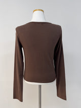 [Long Sleeve Ver.] Haribo Tension Crop T-Shirt