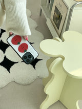 Cool Tomato Epoxy Silver Case