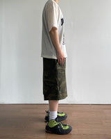 Tank Camo Bermuda Pants