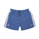 PEANUT STAIN - Nut Running Blue Nylon Shorts