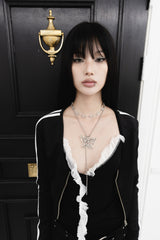 [Sepia] Bloom choker